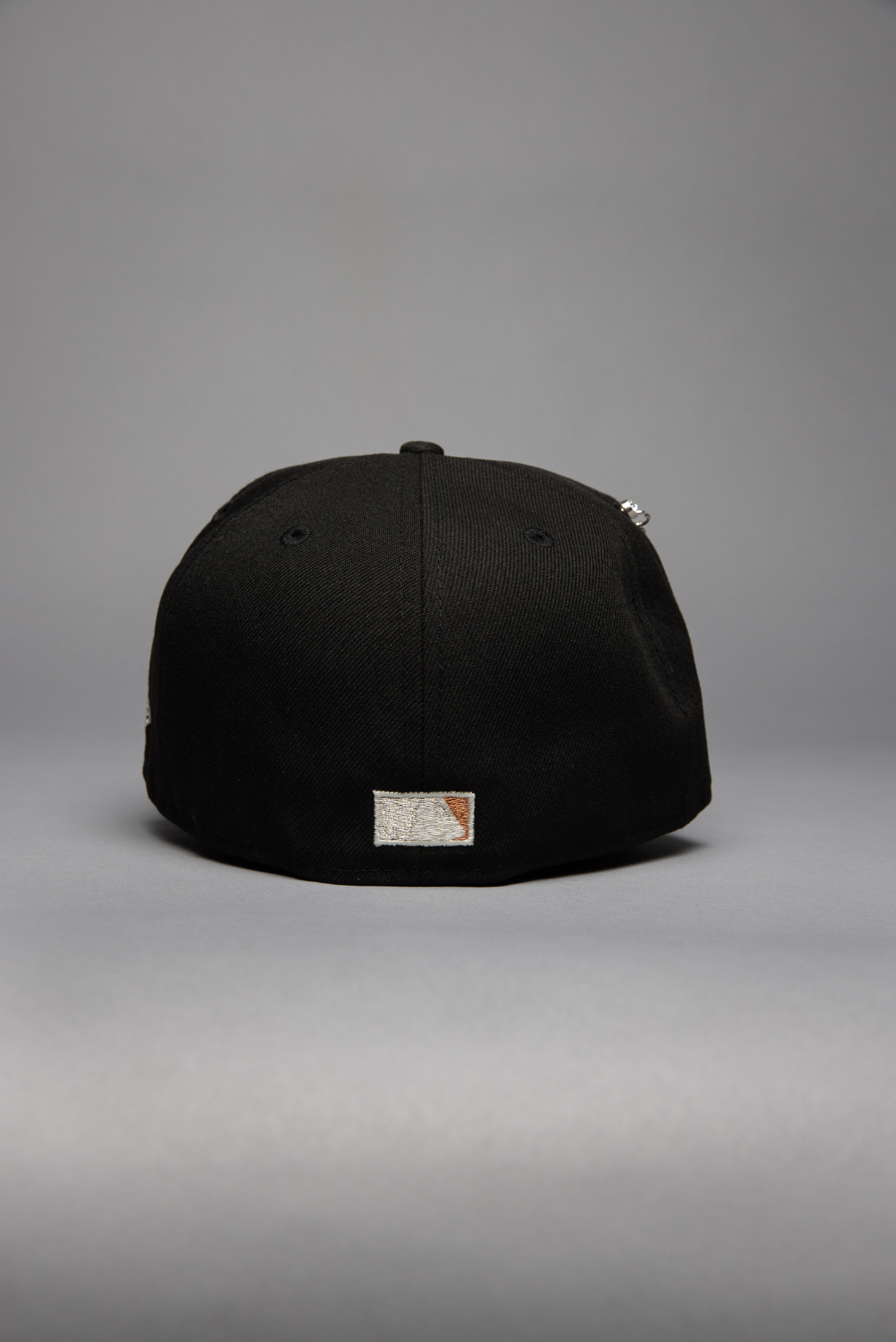NEW ERA EXCLUSIVE 59FIFTY BLACK PHILADELPHIA PHILLIES W/ VETERANS STADIUM SIDE PATCH