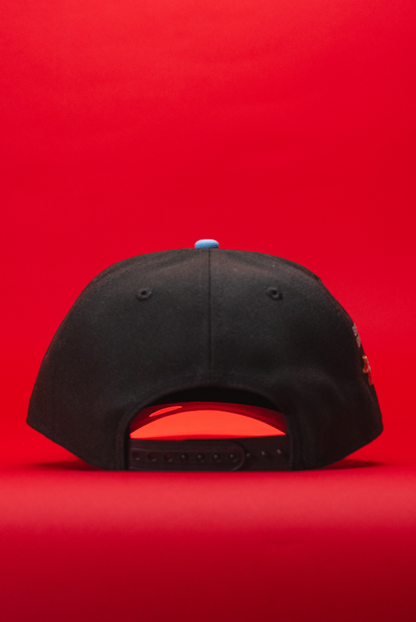 NEW ERA 9FIFTY A-FRAME BLACK/GREEN LOS ANGELES DODGERS SNAPBACK W/ SHOHEI OHTANI SIDE PATCH