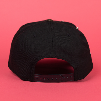 NEW ERA EXCLUSIVE 9FIFTY BLACK/ BROWN CHICAGO WHITE SOX W/ 1917 WORLD SERIES SIDE PATCH