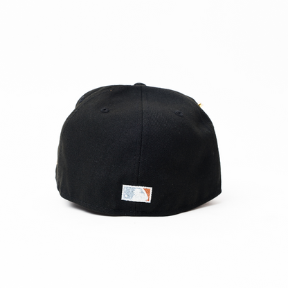 NEW ERA EXCLUSIVE 59FIFTY BLACK MINNESOTA TWINS W/ ALL STAR GANE SIDE PATCH