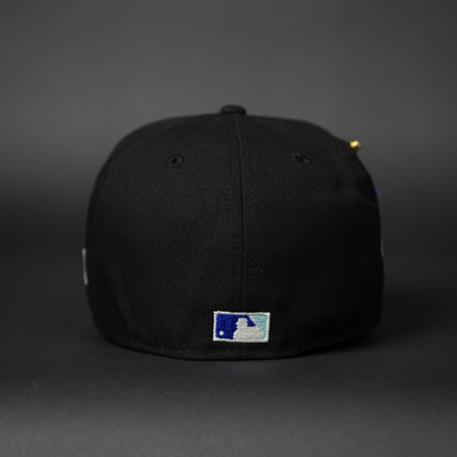 NEW ERA EXCLUSIVE 59FIFTY BLACK PHILADELPHIA PHILLIES W/ 1996 ALL STAR GAME SIDE PATCH