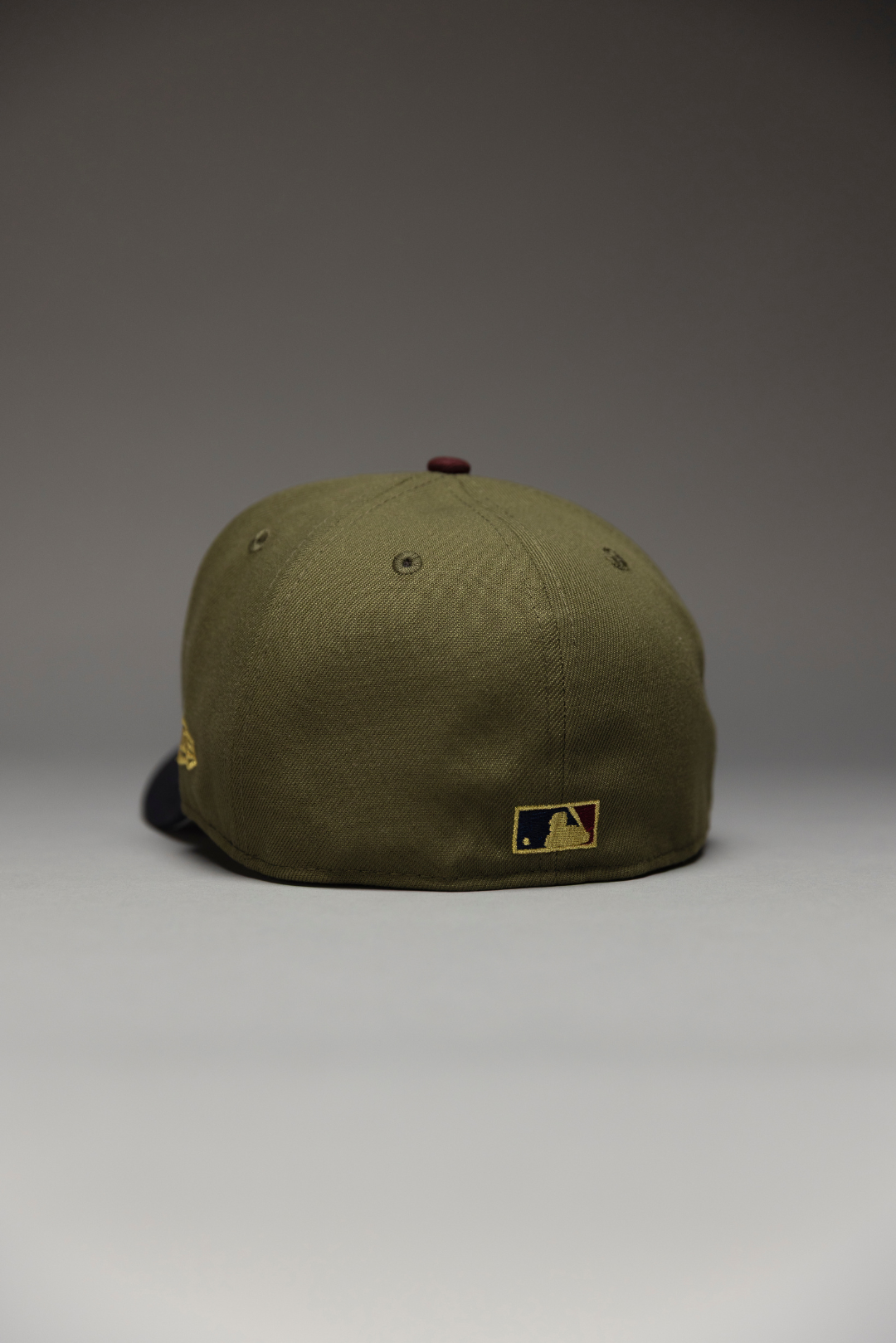 NEW ERA EXCLUSIVE 59FIFTY OLIVE/NAVY HOUSTON ASTROS W/ ASTRODOME SIDE PATCH