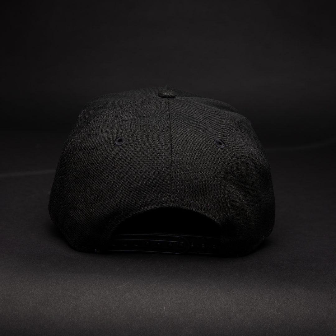 NEW ERA 9FIFTY A-FRAME BLACK LOS ANGELES DODGERS SNAPBACK W/ PINK ROSE + 60TH ANNIVERSARY SIDE PATCH