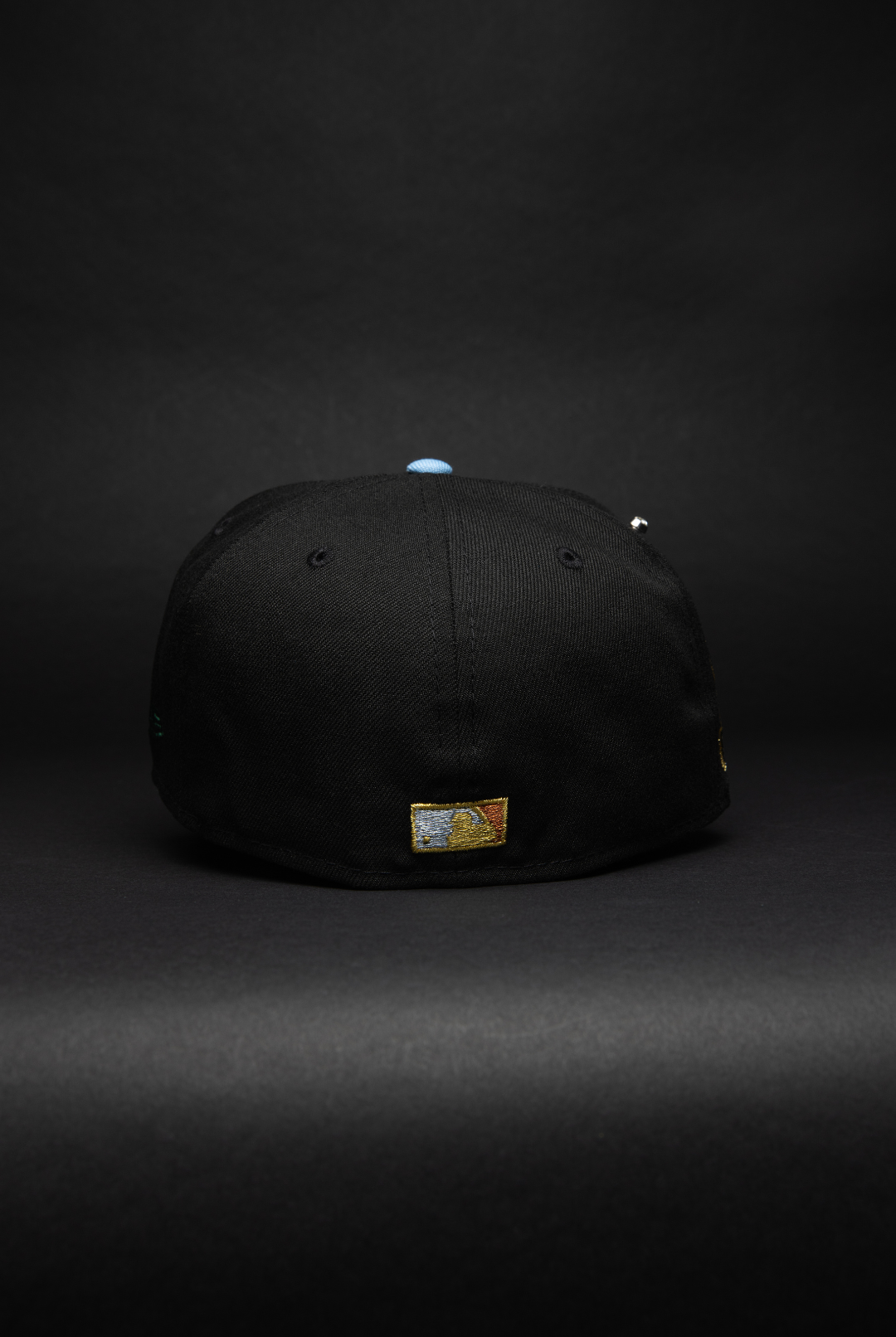 NEW ERA EXCLUSIVE 59FIFTY BLACK/FOREST GREEN TEXAS RANGERS W/ INAUGURAL SEASON SIDE PATCH