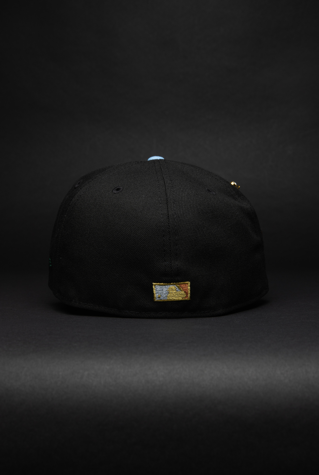 NEW ERA EXCLUSIVE 59FIFTY BLACK/FOREST GREEN PHILADELPHIA PHILLIES W/ 1996 ALL STAR GAME SIDE PATCH