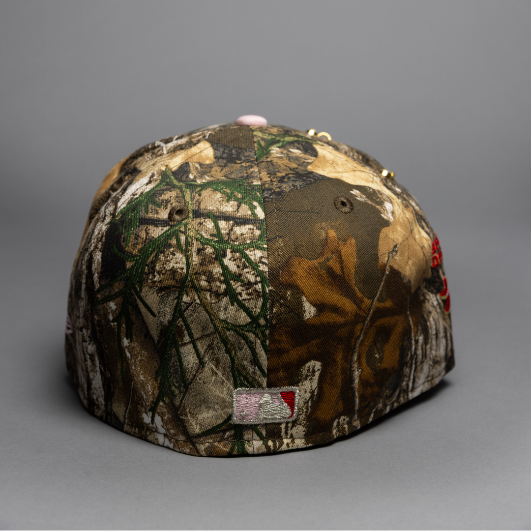 NEW ERA EXCLUSIVE 59FIFTY REALTREE LOS ANGELES DODGERS W/ EMBROIDERY + SHOHEI OHTANI SIDE PATCH