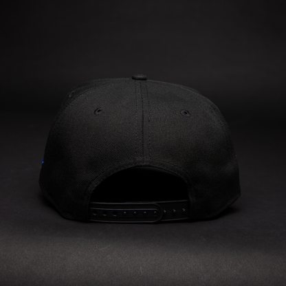 NEW ERA 9FIFTY A-FRAME BLACK CHIACGO WHITE SOX SNAPBACK W/ 2005 WORLD SERIES SIDE PATCH