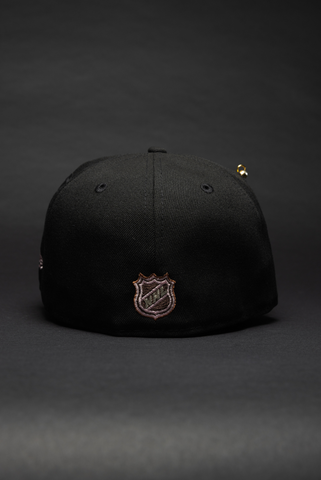 NEW ERA EXCLUSIVE 59FIFTY BLACK CHICAGO BLACKHAWKS W/ ALL STAR GAME PARK SIDE PATCH