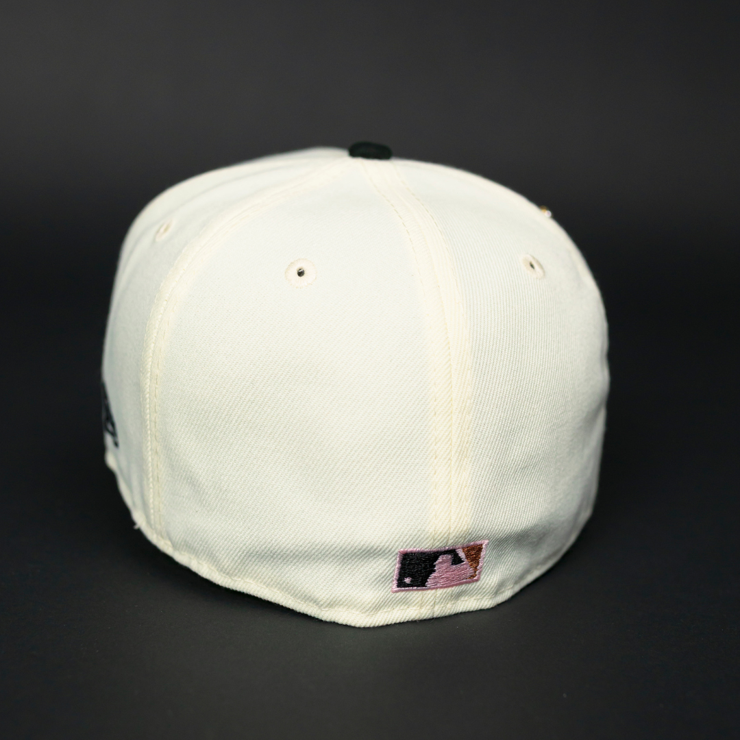 NEW ERA EXCLUSIVE 59FIFTY CHROME/ BLACK PITTSBURGH PIRATES W/ 1959 ALL STAR GAME SIDE PATCH