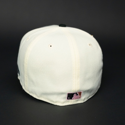 NEW ERA EXCLUSIVE 59FIFTY CHROME/ BLACK PITTSBURGH PIRATES W/ 1959 ALL STAR GAME SIDE PATCH