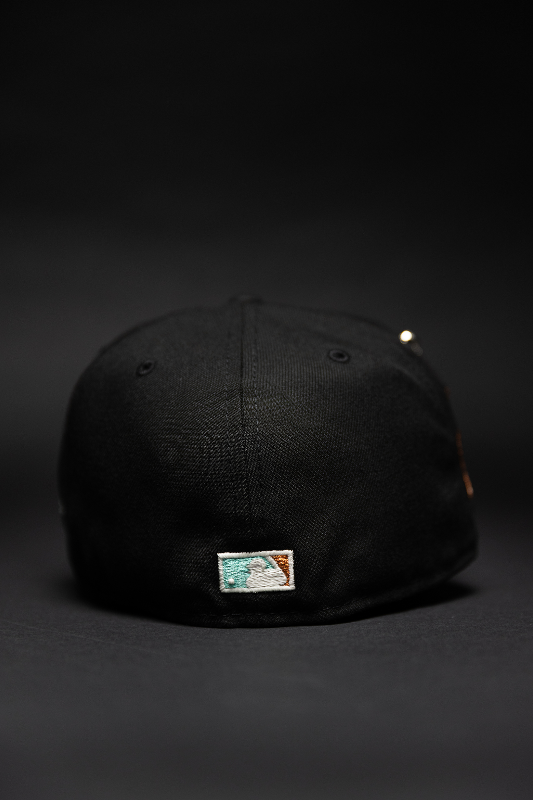 NEW ERA EXCLUSIVE 59FIFTY BLACK PHILADELPHIA PHILLIES W/ 1996 ALL STAR GAME SIDE PATCH