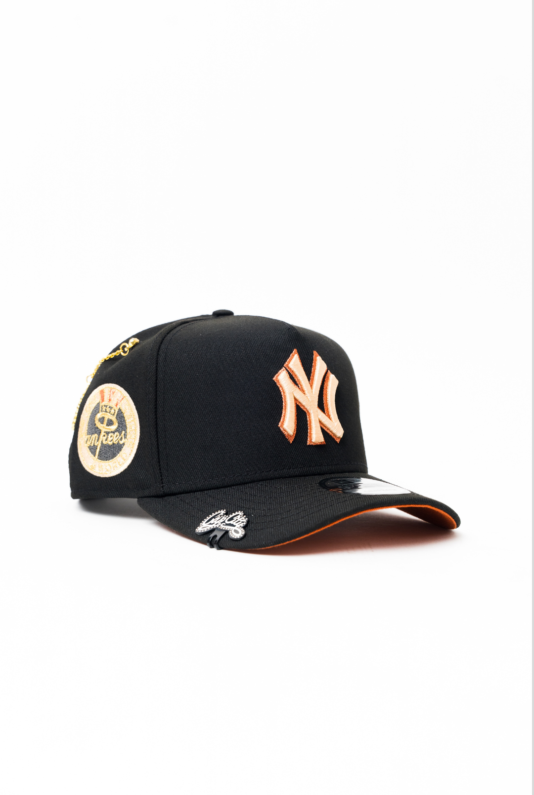 NEW ERA 9FIFTY A-FRAME BLACK NEW YORK YANKEES SNAPBACK W/ 1962 WORLD SERIES SIDE PATCH