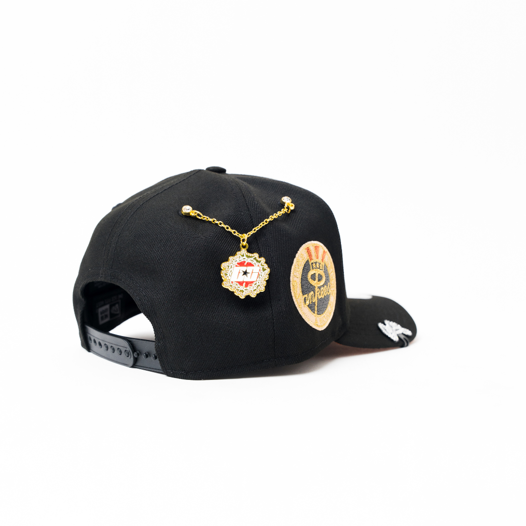 NEW ERA 9FIFTY A-FRAME BLACK NEW YORK YANKEES SNAPBACK W/ 1962 WORLD SERIES SIDE PATCH