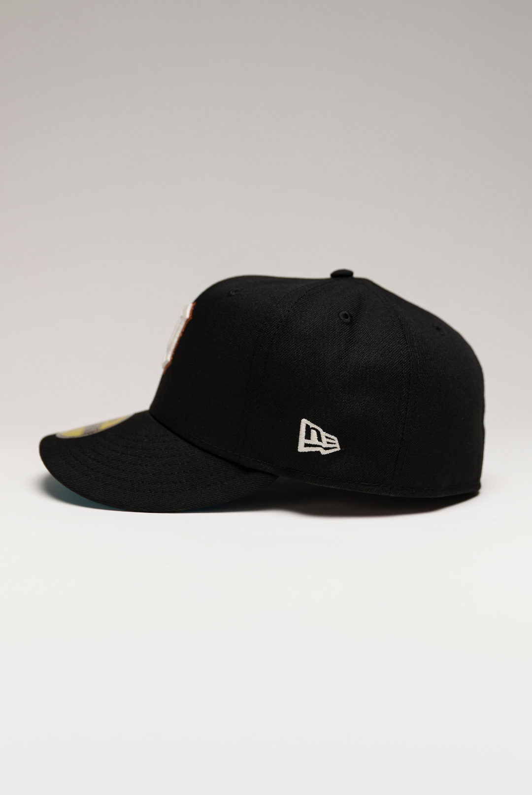 NEW ERA EXCLUSIVE 59FIFTY BLACK DETROIT TIGERS W/ TIGER STADIUM SIDE PATCH