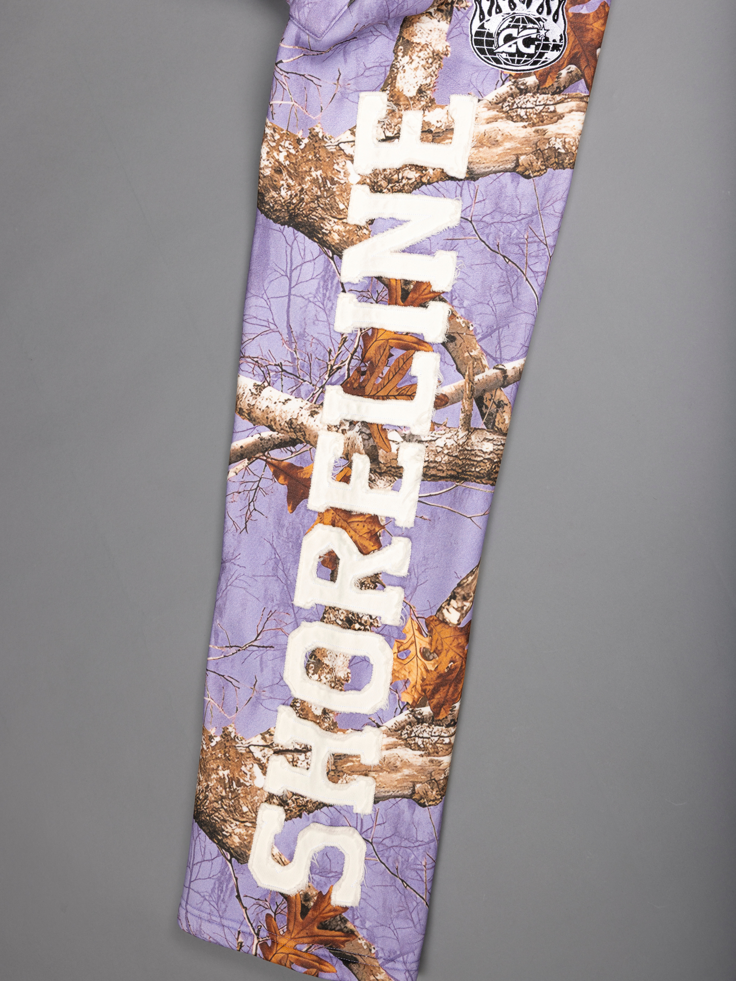 CAP CITY X SHORELINE MAFIA LAVENDER CAMO PANTS -UNISEX