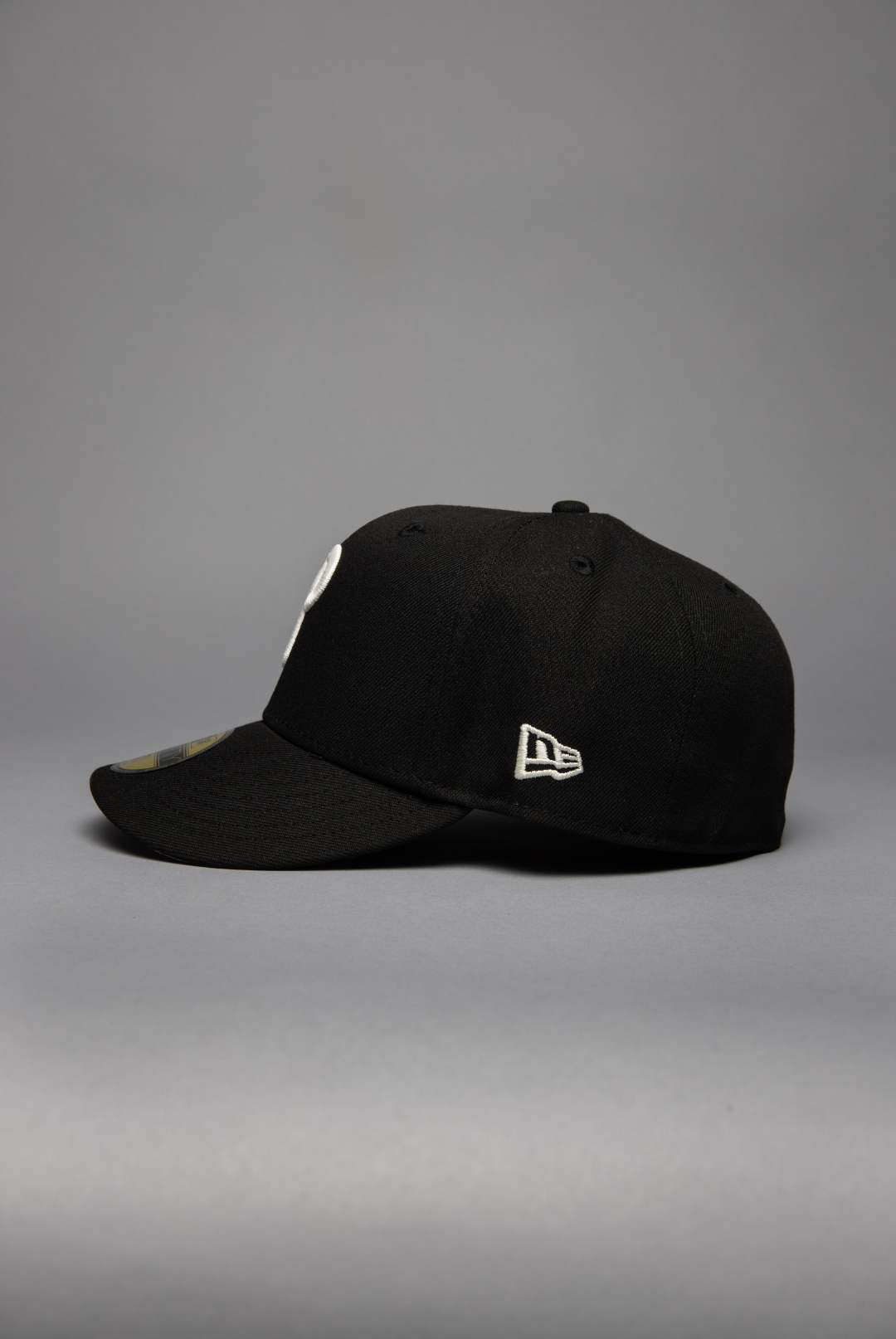 NEW ERA EXCLUSIVE 59FIFTY BLACK PHILADELPHIA PHILLIES W/ VETERANS STADIUM SIDE PATCH