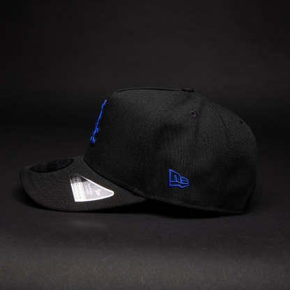 NEW ERA 9FIFTY A-FRAME BLACK CHIACGO WHITE SOX SNAPBACK W/ 2005 WORLD SERIES SIDE PATCH