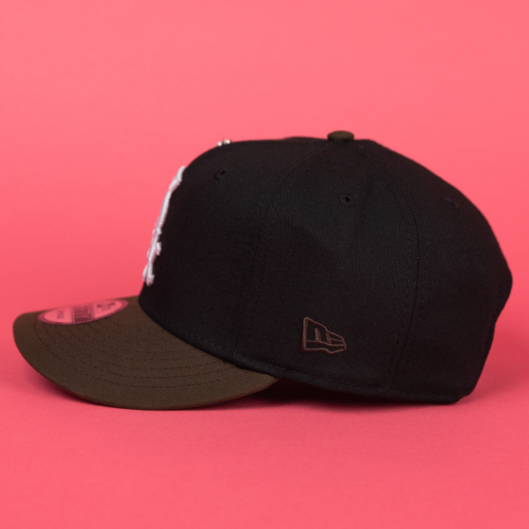 NEW ERA EXCLUSIVE 9FIFTY BLACK/ BROWN CHICAGO WHITE SOX W/ 1917 WORLD SERIES SIDE PATCH