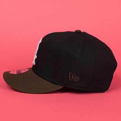 NEW ERA EXCLUSIVE 9FIFTY BLACK/ BROWN CHICAGO WHITE SOX W/ 1917 WORLD SERIES SIDE PATCH