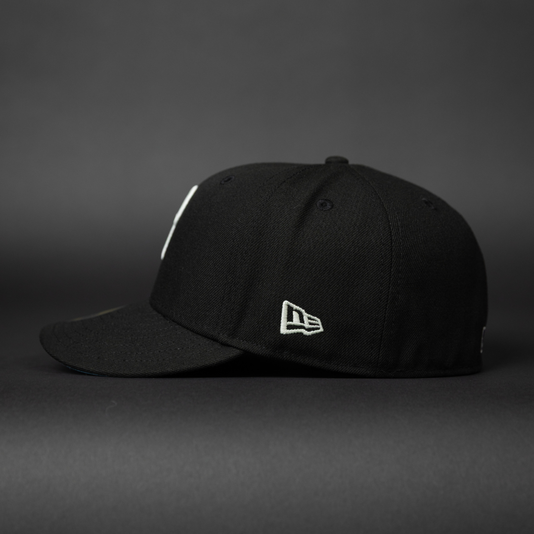 NEW ERA EXCLUSIVE 59FIFTY BLACK PHILADELPHIA PHILLIES W/ 1996 ALL STAR GAME SIDE PATCH