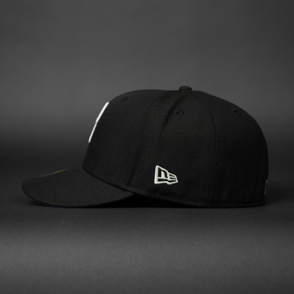 NEW ERA EXCLUSIVE 59FIFTY BLACK PHILADELPHIA PHILLIES W/ 1996 ALL STAR GAME SIDE PATCH
