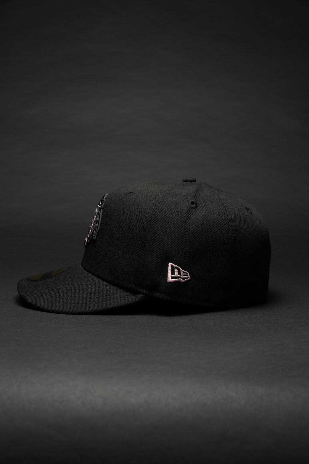 NEW ERA EXCLUSIVE 59FIFTY BLACK CHICAGO BLACKHAWKS W/ ALL STAR GAME PARK SIDE PATCH