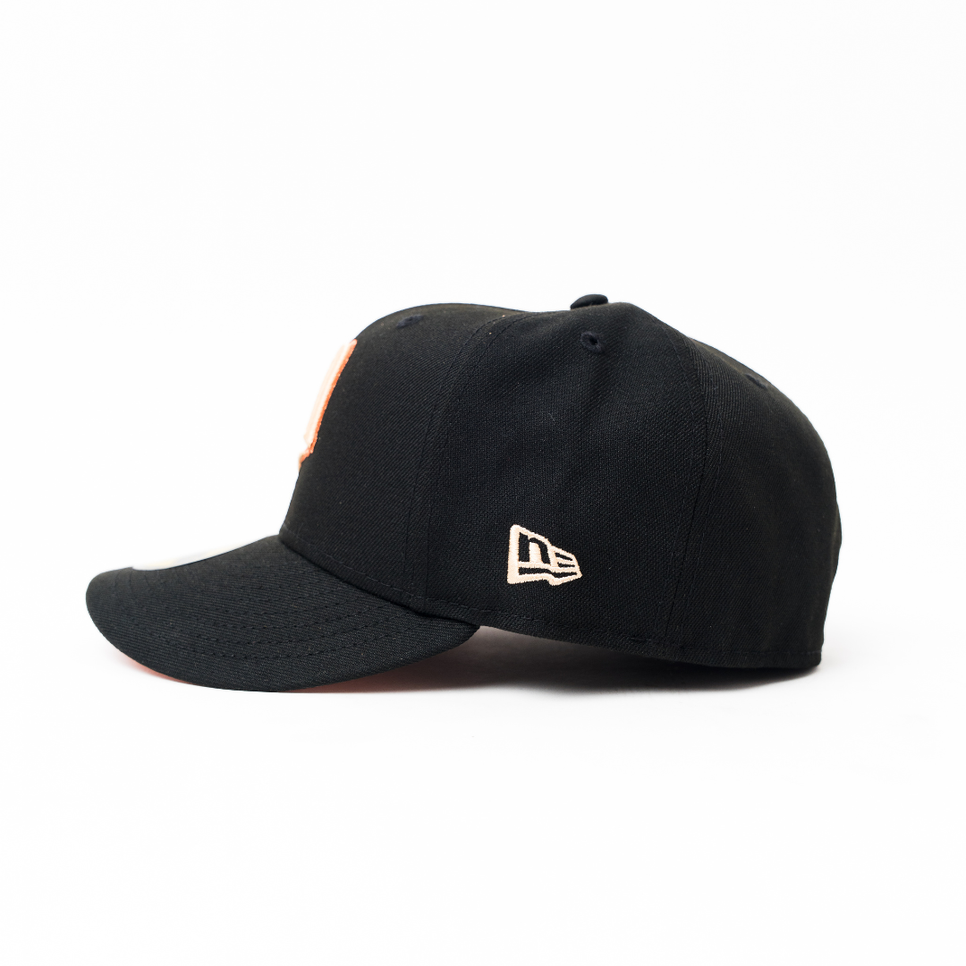NEW ERA EXCLUSIVE 59FIFTY BLACK MINNESOTA TWINS W/ ALL STAR GANE SIDE PATCH