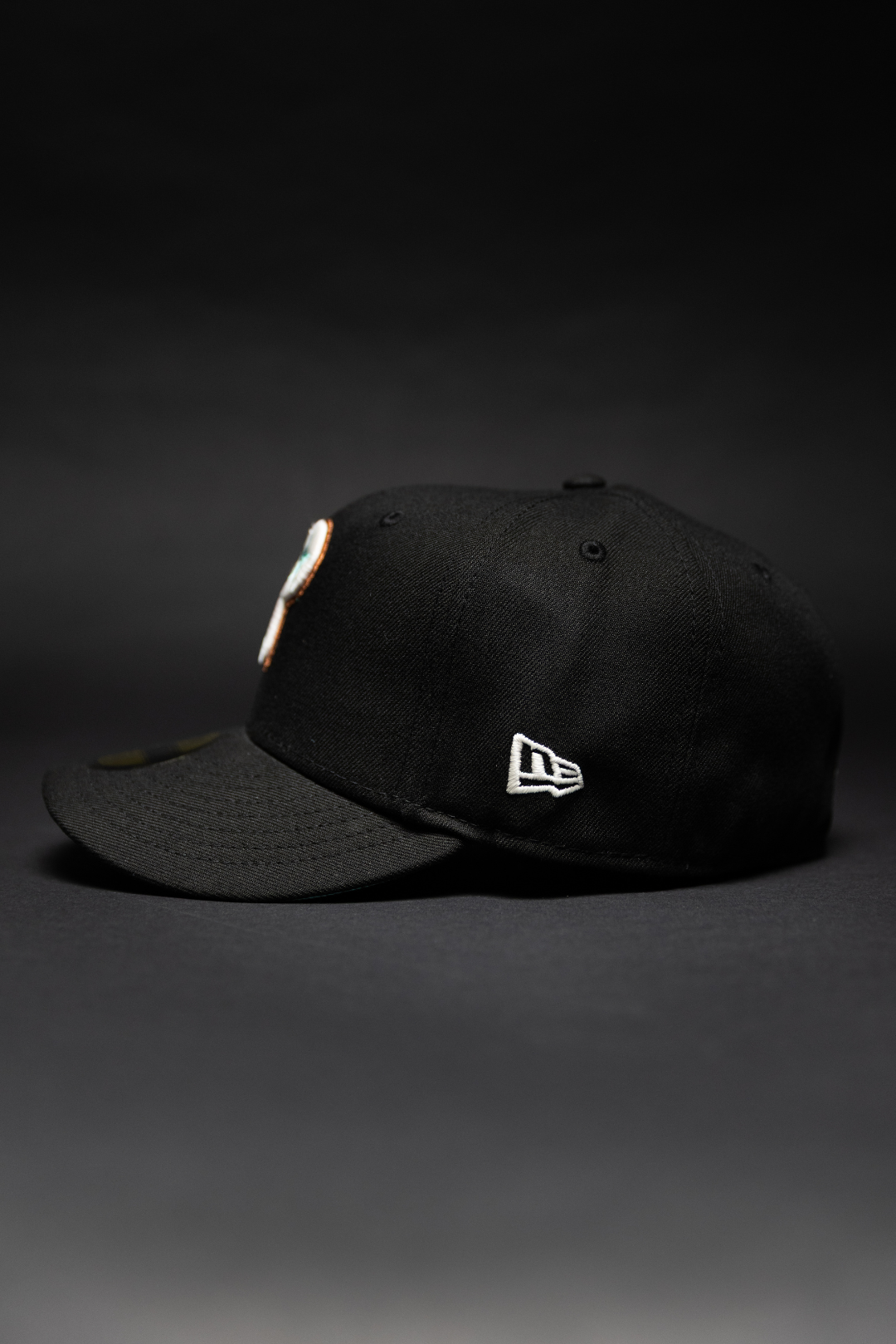 NEW ERA EXCLUSIVE 59FIFTY BLACK PHILADELPHIA PHILLIES W/ 1996 ALL STAR GAME SIDE PATCH