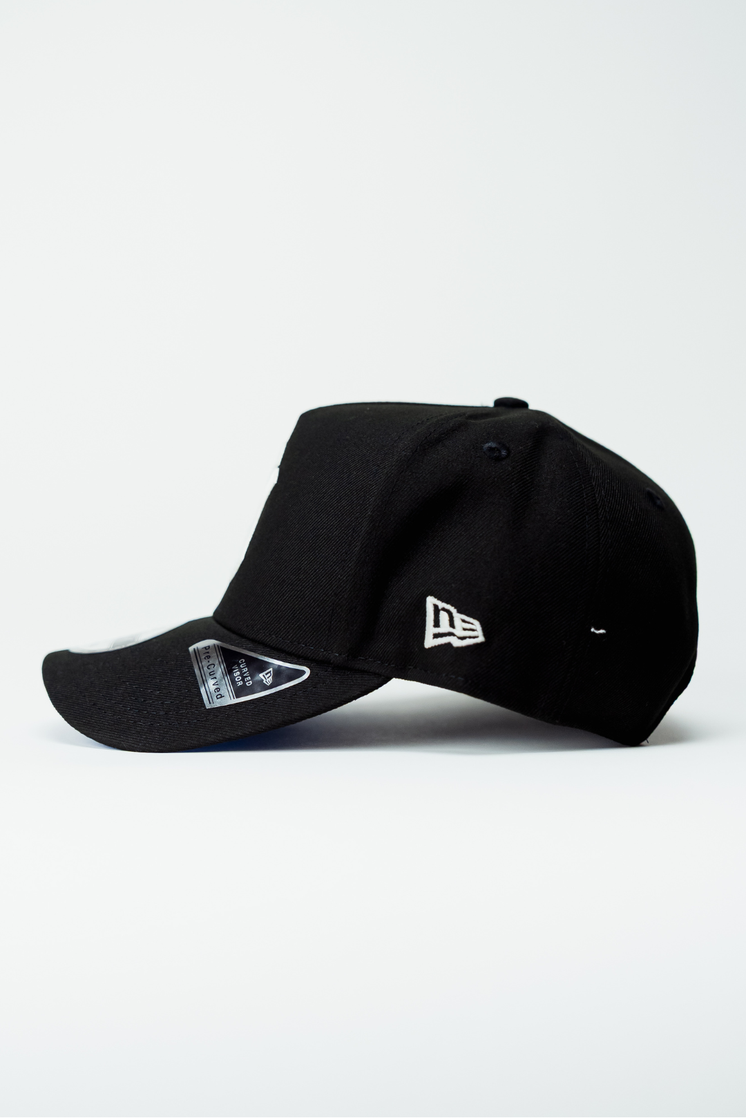 NEW ERA 9FIFTY A-FRAME BLACK SAN FRANCISCO GIANTS SNAPBACK W/ 60TH ANNIVERSARY SIDE PATCH