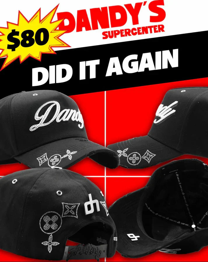 DANDY HATS "DID IT AGAIN" (PREVENTA)