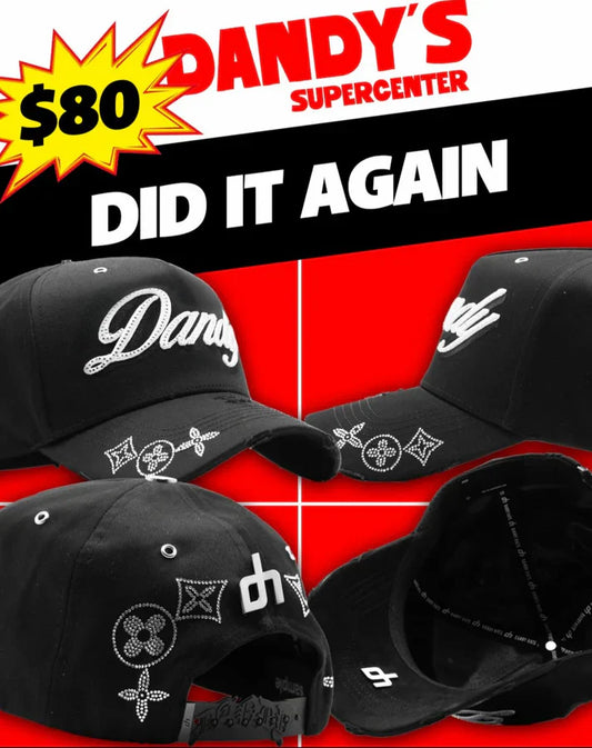 DANDY HATS "DID IT AGAIN" (PREVENTA)