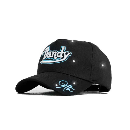 DANDY HATS 9TH ANIVERSARY SPARKLES BLACK