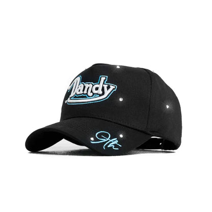 DANDY HATS 9TH ANIVERSARY SPARKLES BLACK