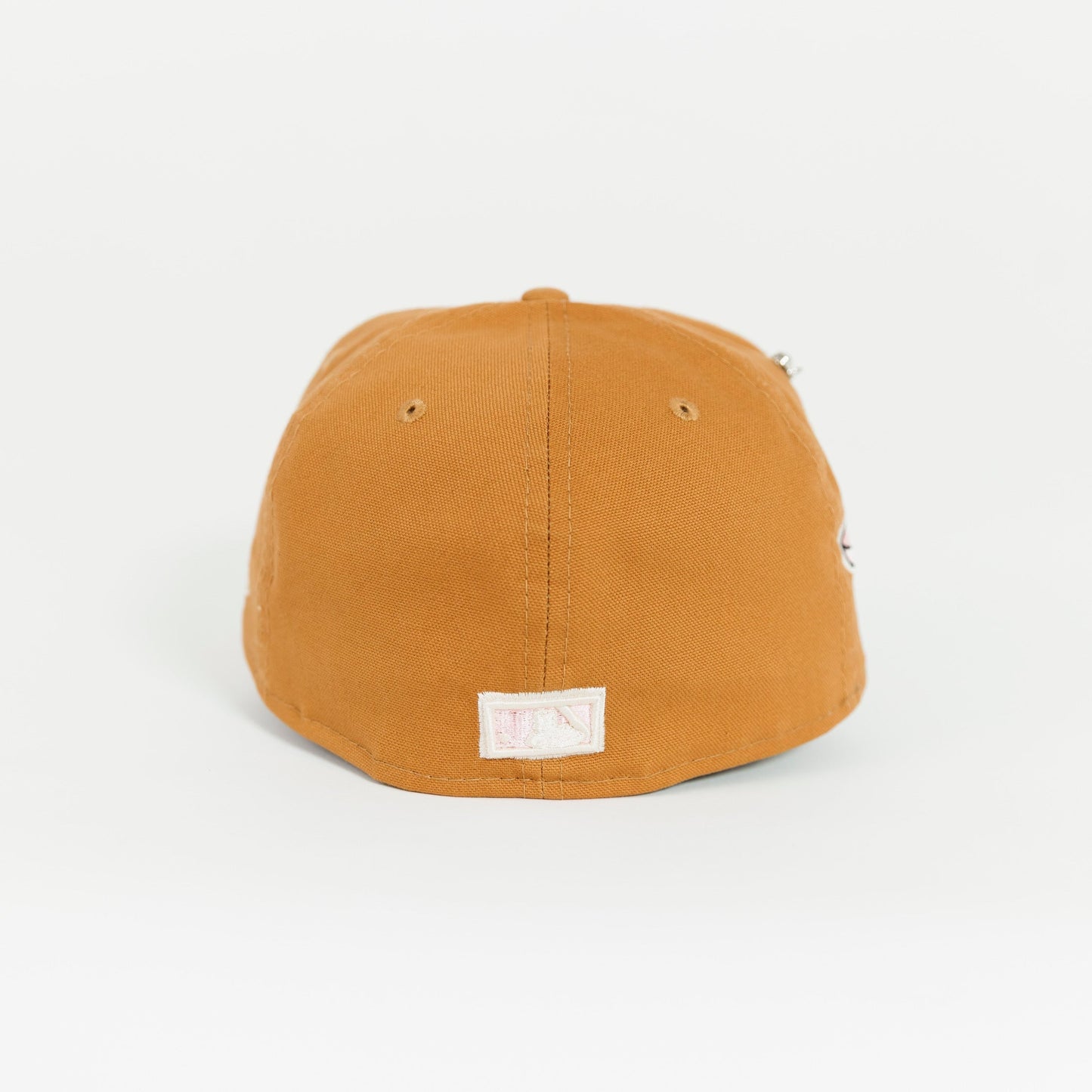 NEW ERA 59FIFTY TAN LOS ANGELES DODGERS W/ 1959 ALL STAR GAME SIDE PATCH