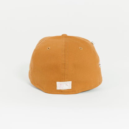 NEW ERA 59FIFTY TAN LOS ANGELES DODGERS W/ 1959 ALL STAR GAME SIDE PATCH