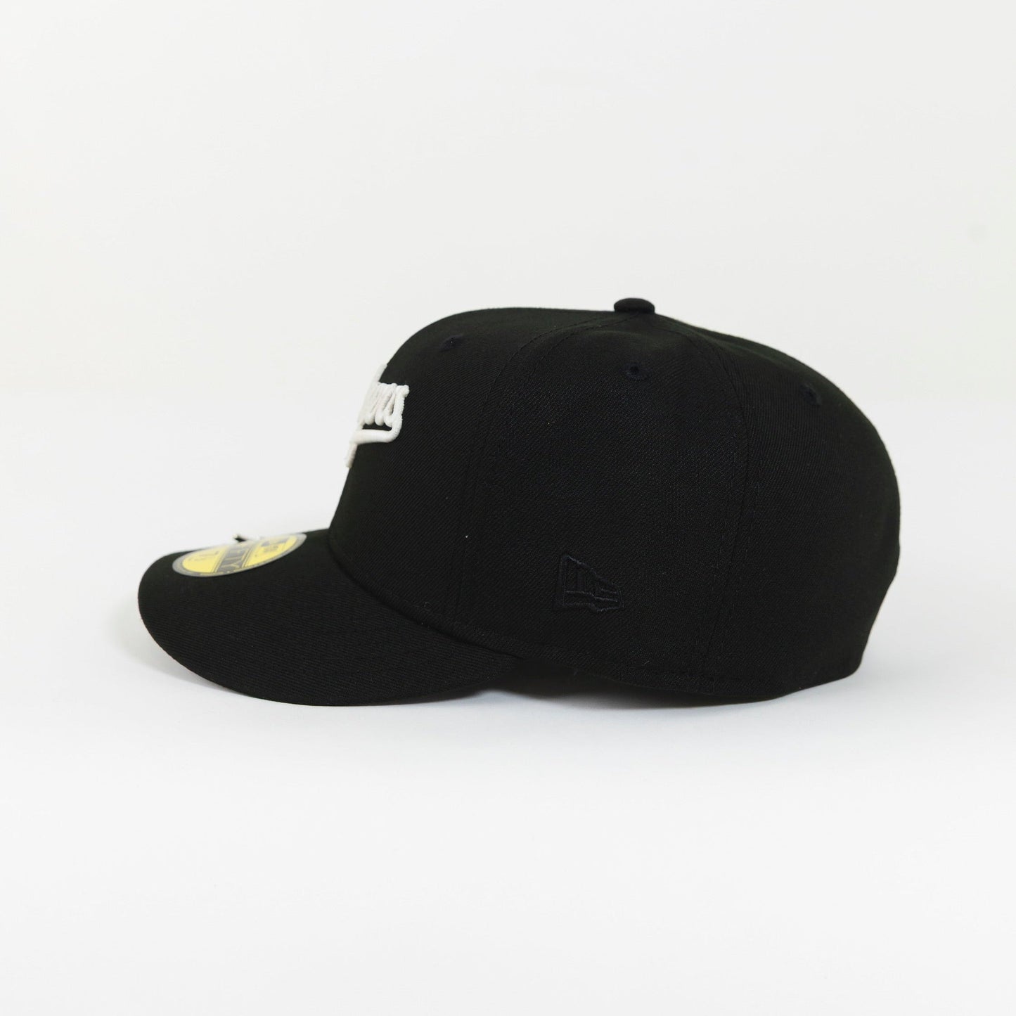 NEW ERA EXCLUSIVE 59FIFTY BLACK LOS ANGELES DODGERS SCRIPT