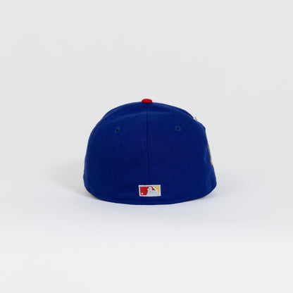 NEW ERA EXCLUSIVE 59FIFTY DARK BLUE/ NAVY PHILADELPHIA PHILLIES W/ 1996 ALL STAR GAME PATCH