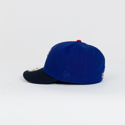NEW ERA EXCLUSIVE 59FIFTY DARK BLUE/ NAVY PHILADELPHIA PHILLIES W/ 1996 ALL STAR GAME PATCH