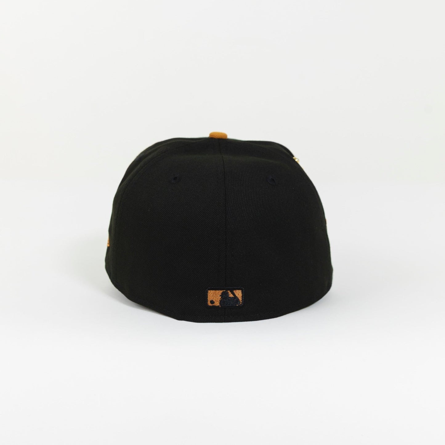 NEW ERA 59FIFTY BLACK LOS ANGELES DODGERS W/ 2020 WORLD CHAMPIONS SIDE PATCH