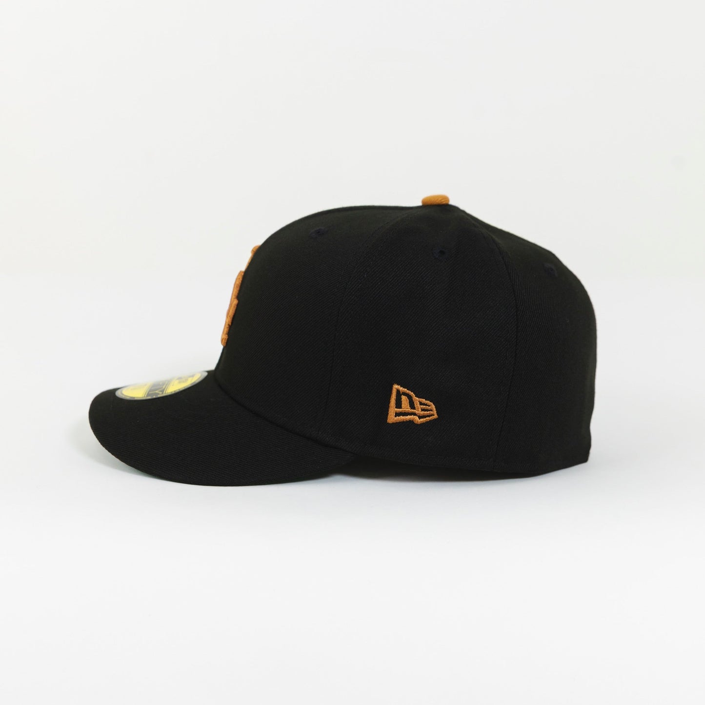 NEW ERA 59FIFTY BLACK LOS ANGELES DODGERS W/ 2020 WORLD CHAMPIONS SIDE PATCH