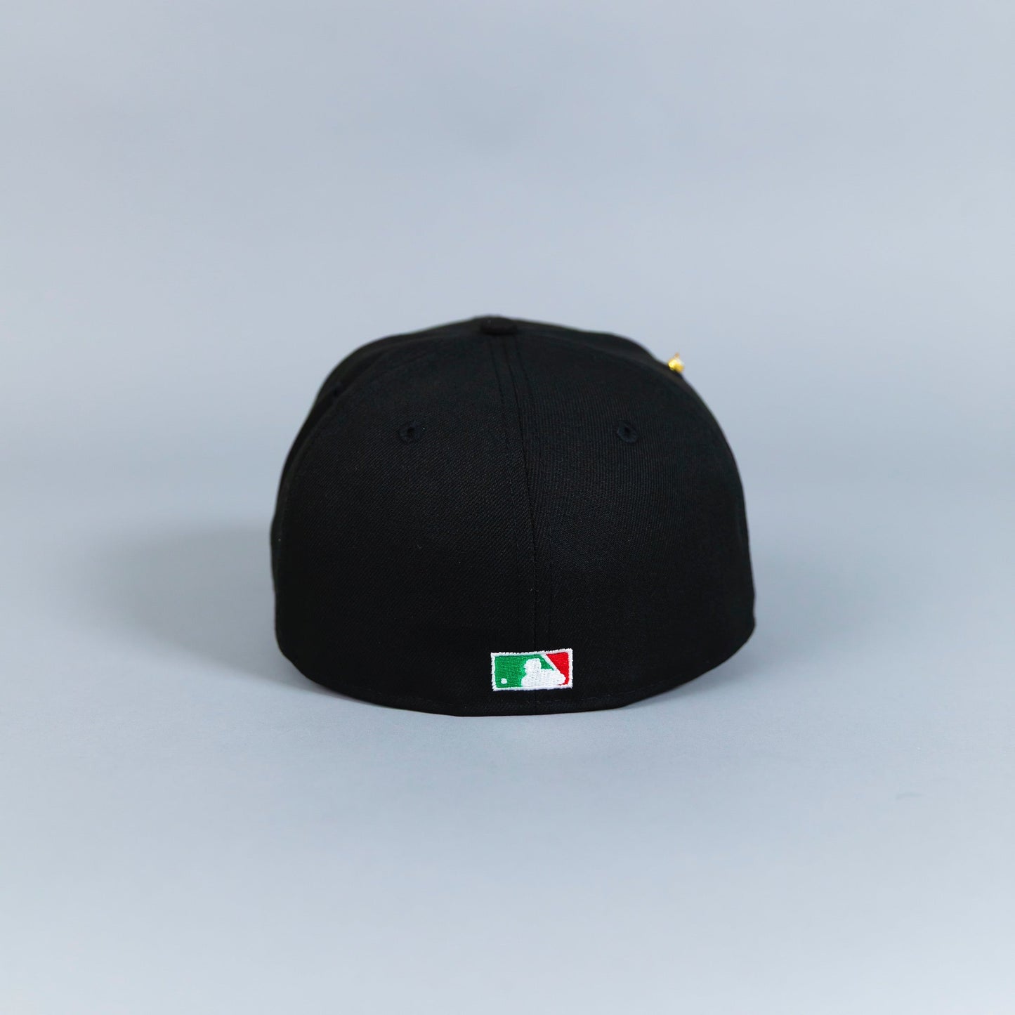 NEW ERA EXCLUSIVE 59FIFTY BLACK MILWAUKEE BREWERS W/ ALL STAR GAME SIDE PATCH