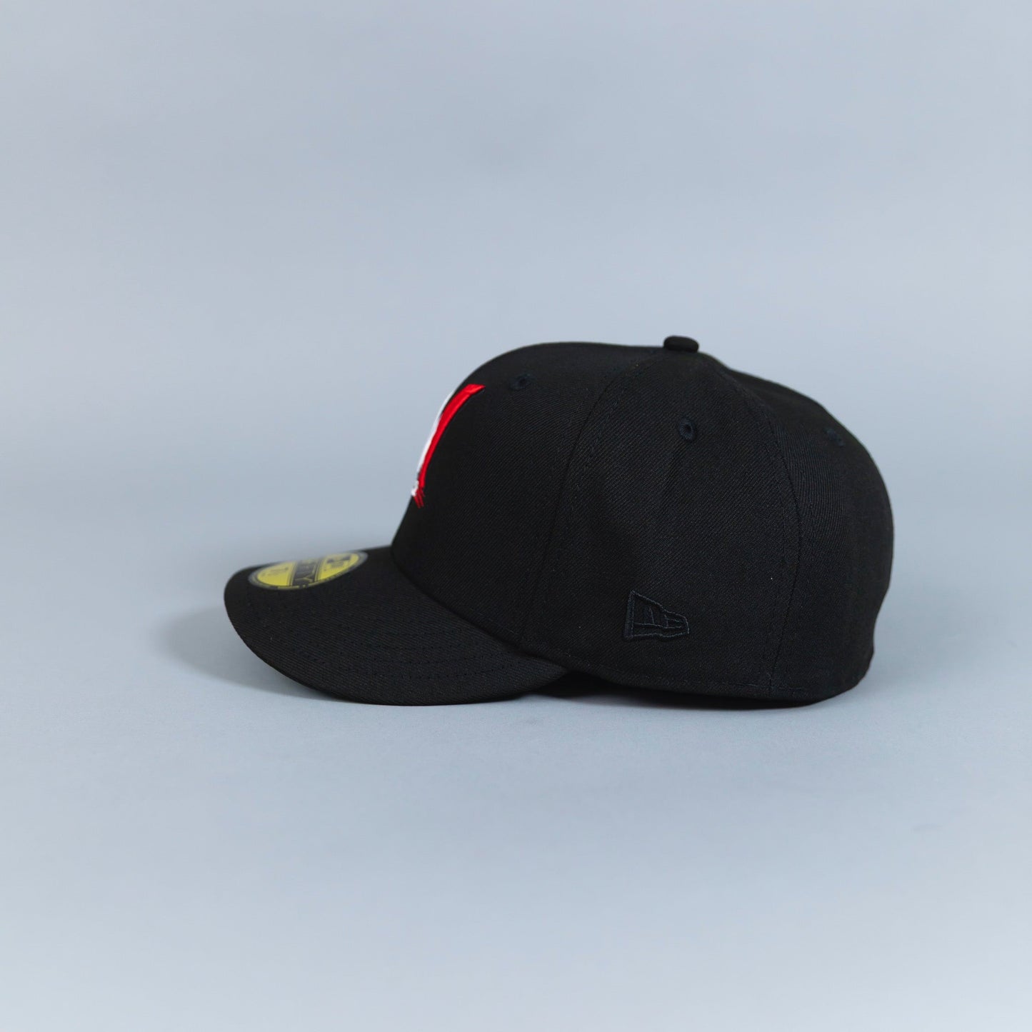 NEW ERA EXCLUSIVE 59FIFTY BLACK MILWAUKEE BREWERS W/ ALL STAR GAME SIDE PATCH