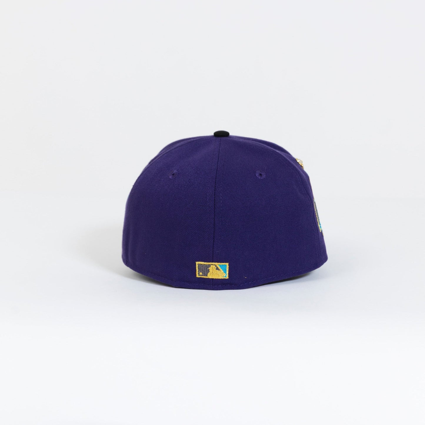 NEW ERA EXCLUSIVE 59FIFTY PURPLE/ BLACK PHILADELPHIA PHILLIES W/ 1996 ALL STAR GAME PATCH