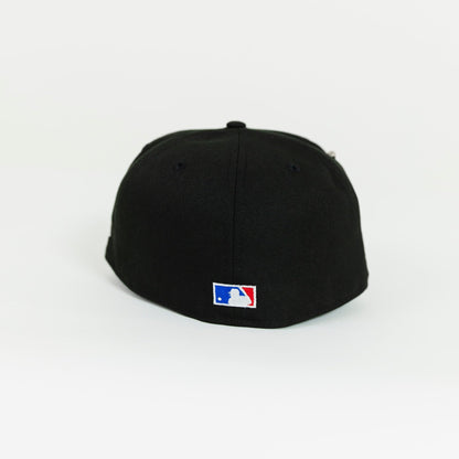 NEW ERA EXCLUSIVE 59FIFTY BLACK PHILADELPHIA PHILLIES W/ 1996 ALL STAR GAME PATCH