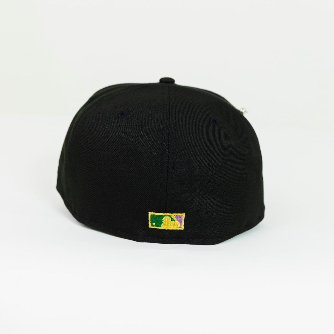 NEW ERA EXCLUSIVE 59FIFTY BLACK PHILADELPHIA PHILLIES W/ 1996 ALL STAR GAME PATCH