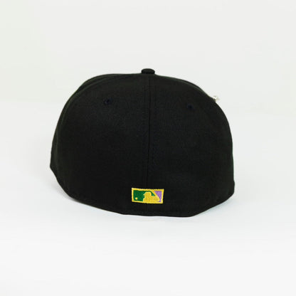 NEW ERA EXCLUSIVE 59FIFTY BLACK PHILADELPHIA PHILLIES W/ 1996 ALL STAR GAME PATCH