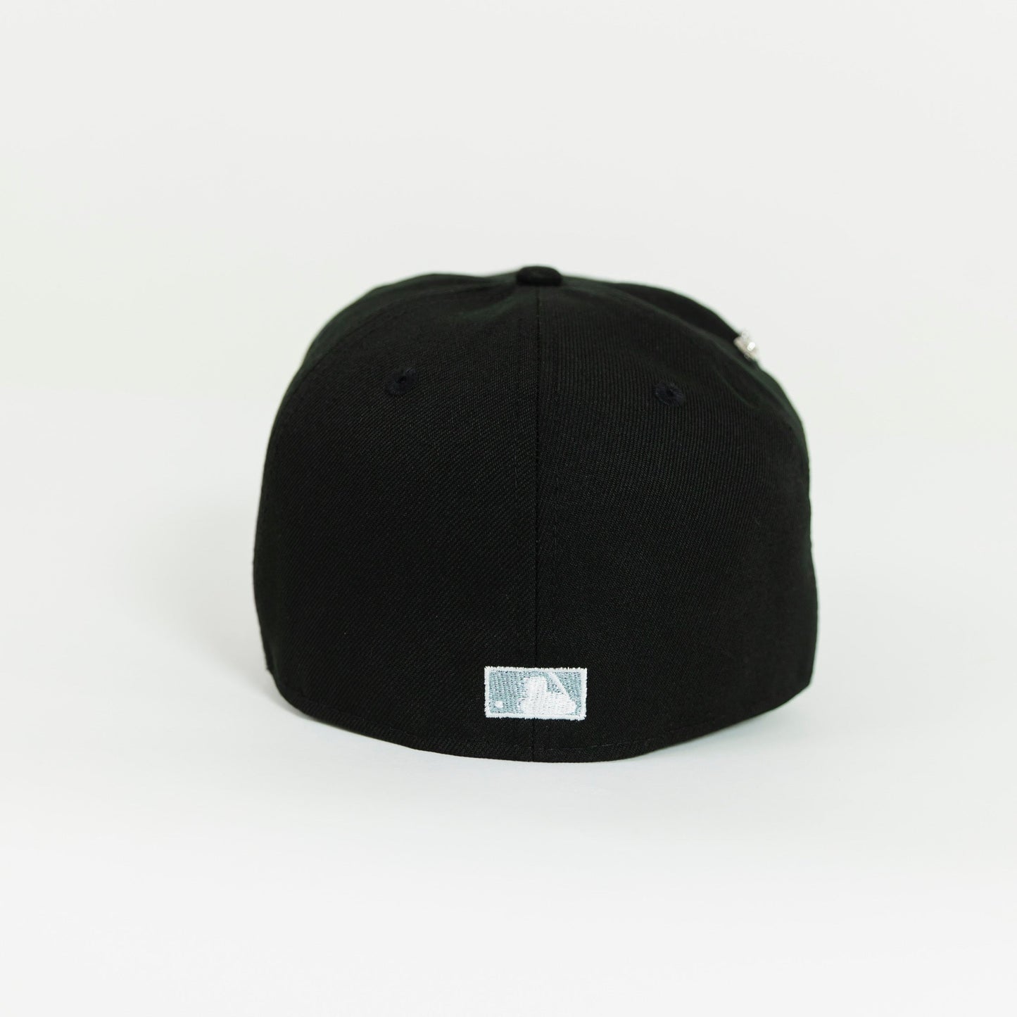 NEW ERA EXCLUSIVE 59FIFTY BLACK SAN FRANCISCO GIANTS W/ "SF GIANTS" SIDE PATCH