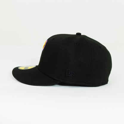 NEW ERA EXCLUSIVE 59FIFTY BLACK PHILADELPHIA PHILLIES W/ 1996 ALL STAR GAME PATCH