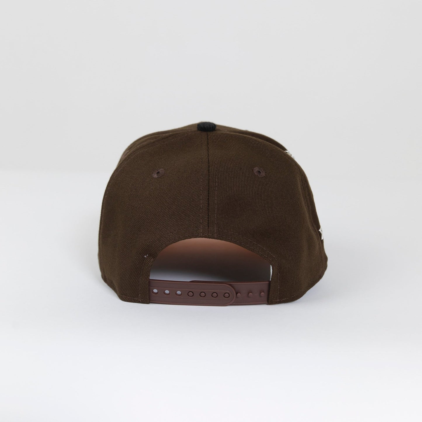 NEW ERA EXCLUSIVE 9FIFTY BROWN/ CORDUROY LOS ANGELES DODGERS SNAPBACK W/ 50TH ANNIVERSARY PATCH