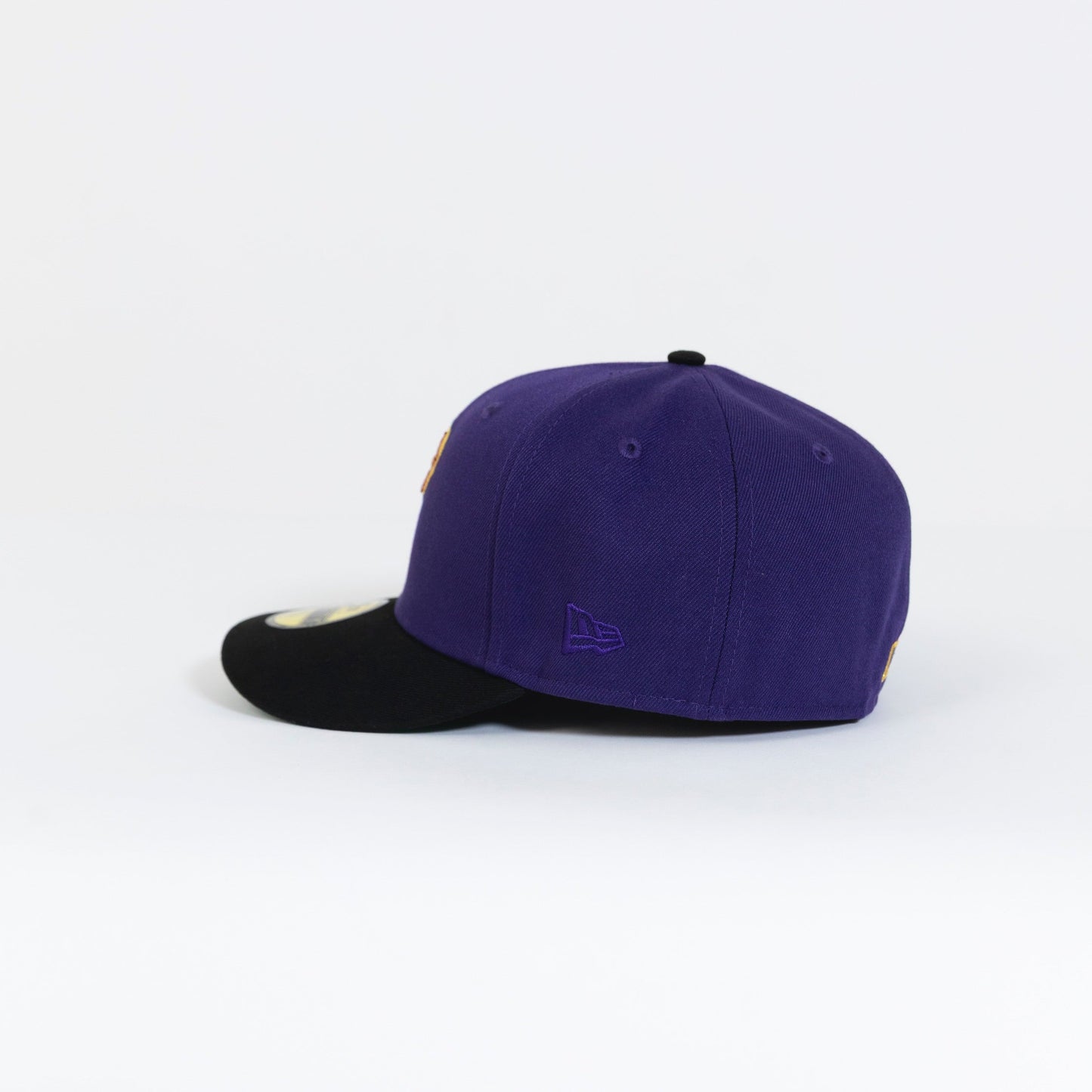 NEW ERA EXCLUSIVE 59FIFTY PURPLE/ BLACK PHILADELPHIA PHILLIES W/ 1996 ALL STAR GAME PATCH